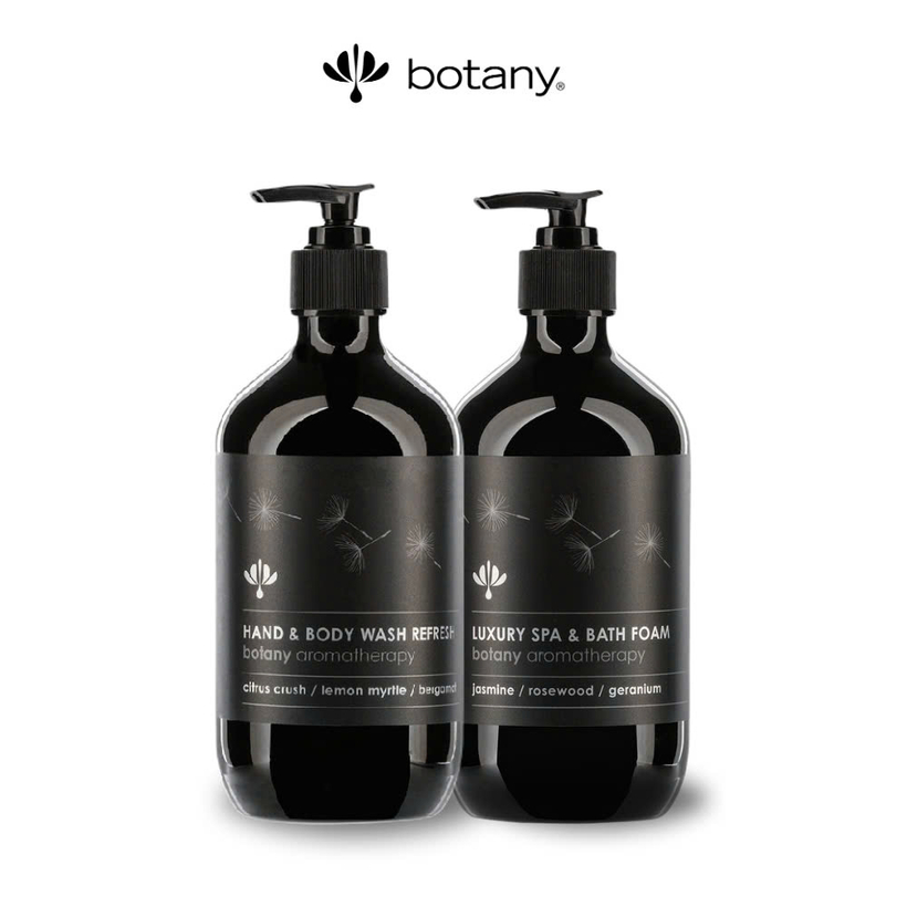 Combo  sữa tắm  sạch sâu, kháng viêm và Sữa tắm tạo bọt Spa cao cấp Botany 250ml